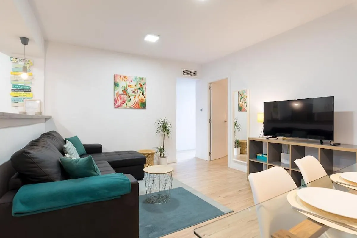 Lovely Home ! Center Malaga With Parking 公寓
