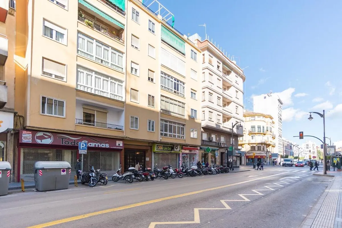 Lovely Home ! Center Malaga With Parking Διαμέρισμα