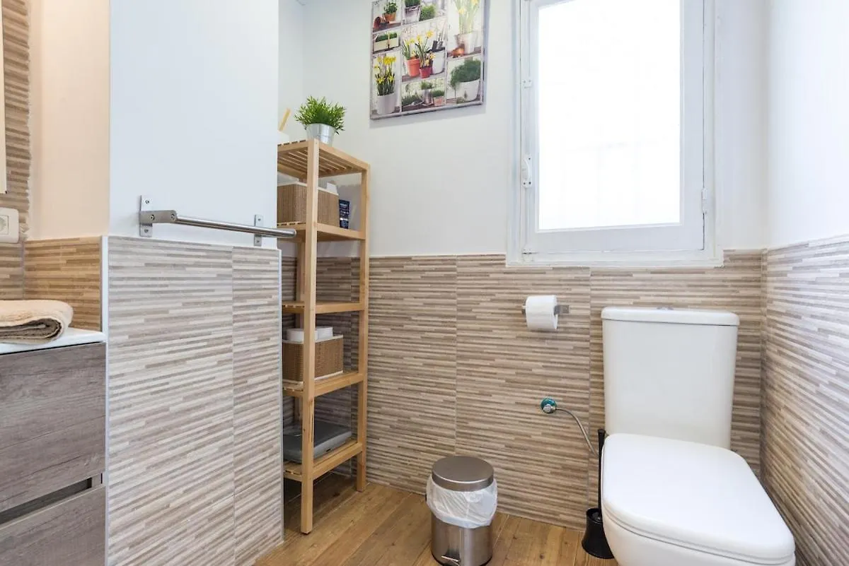 Lovely Home ! Center Malaga With Parking 0*,