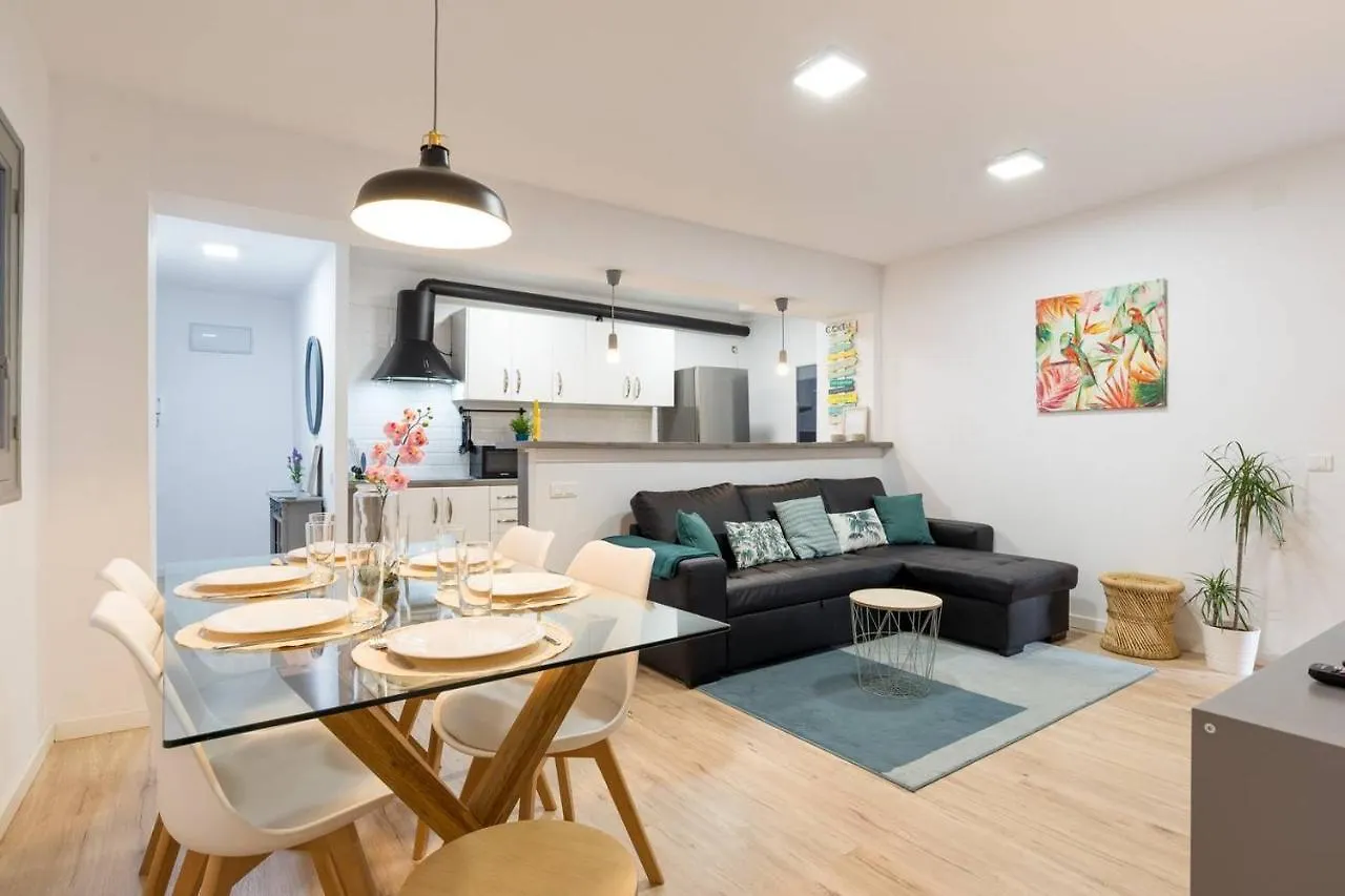 Lovely Home ! Center Malaga With Parking